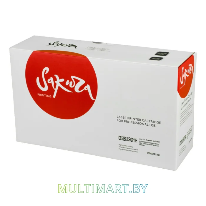 Картридж Sakura Printing SACE505X/CRG719H (аналог HP 05X, CE505X)